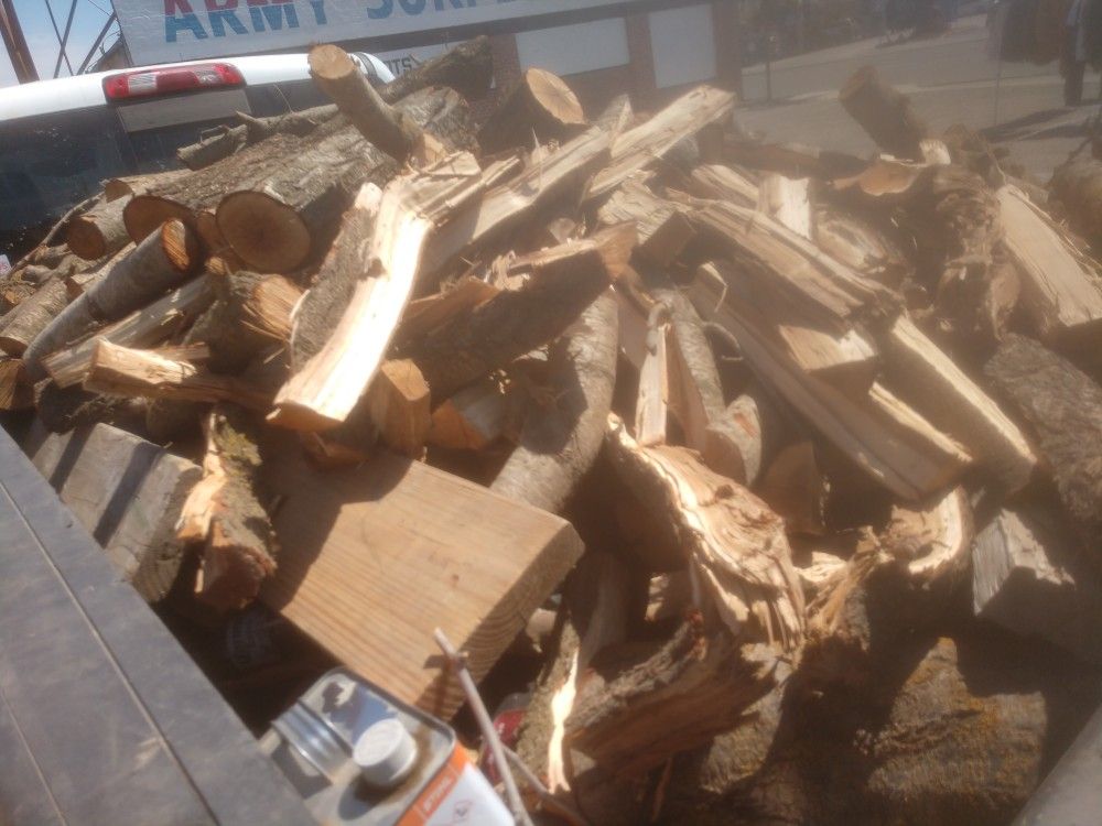 Dry Split Firewood!!!