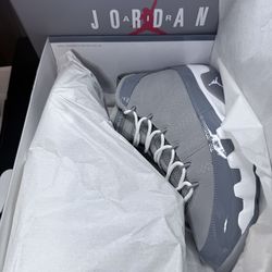 COOL GREY JORDAN 9 BRAND NEW