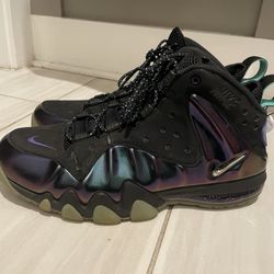 Barkley Eggplant Foamposite Size 11