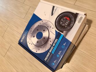 Detroit Axle - Brake kit for 2003-2007 Honda Accord