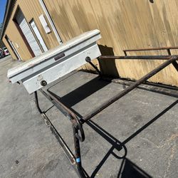 Long Bed, Truck Rack, And Utility Box