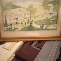 Grandma Moses 1953  21x15"