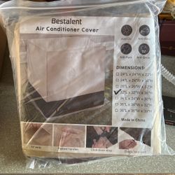 Air conditioner cover