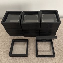 40- 3D Floating Jewelry Display case