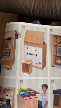 Big Books storage cabinet