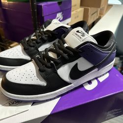 Nike Dunk SB Court Purple