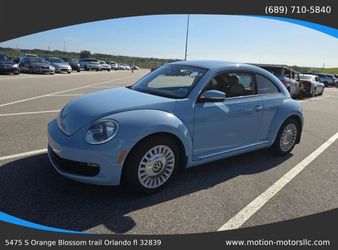 2014 Volkswagen Beetle
