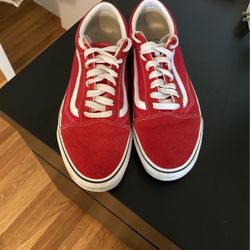 red vans 