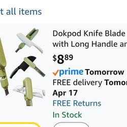 Dokpod  Knife And Cuttlery Brush And Sharpening Tool