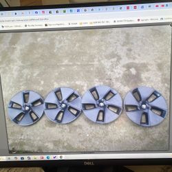 SET X4 Tesla Model 3 Aero Hubcaps Wheel covers Caps 2017-2019