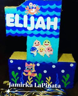 Baby Shark Theme Piñata 