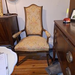 Chippendales Dining Chairs ×3