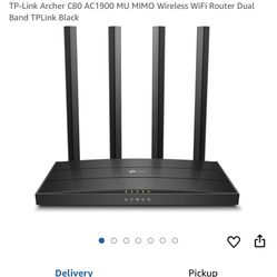 TP- link AC1900 Wireless Gigabit Router 