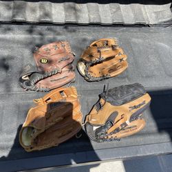 Youth Baseball Gloves / Mits 