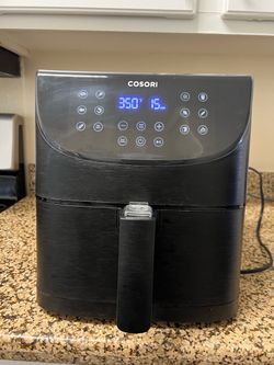 Cosori Smart WiFi Air fryer, Black