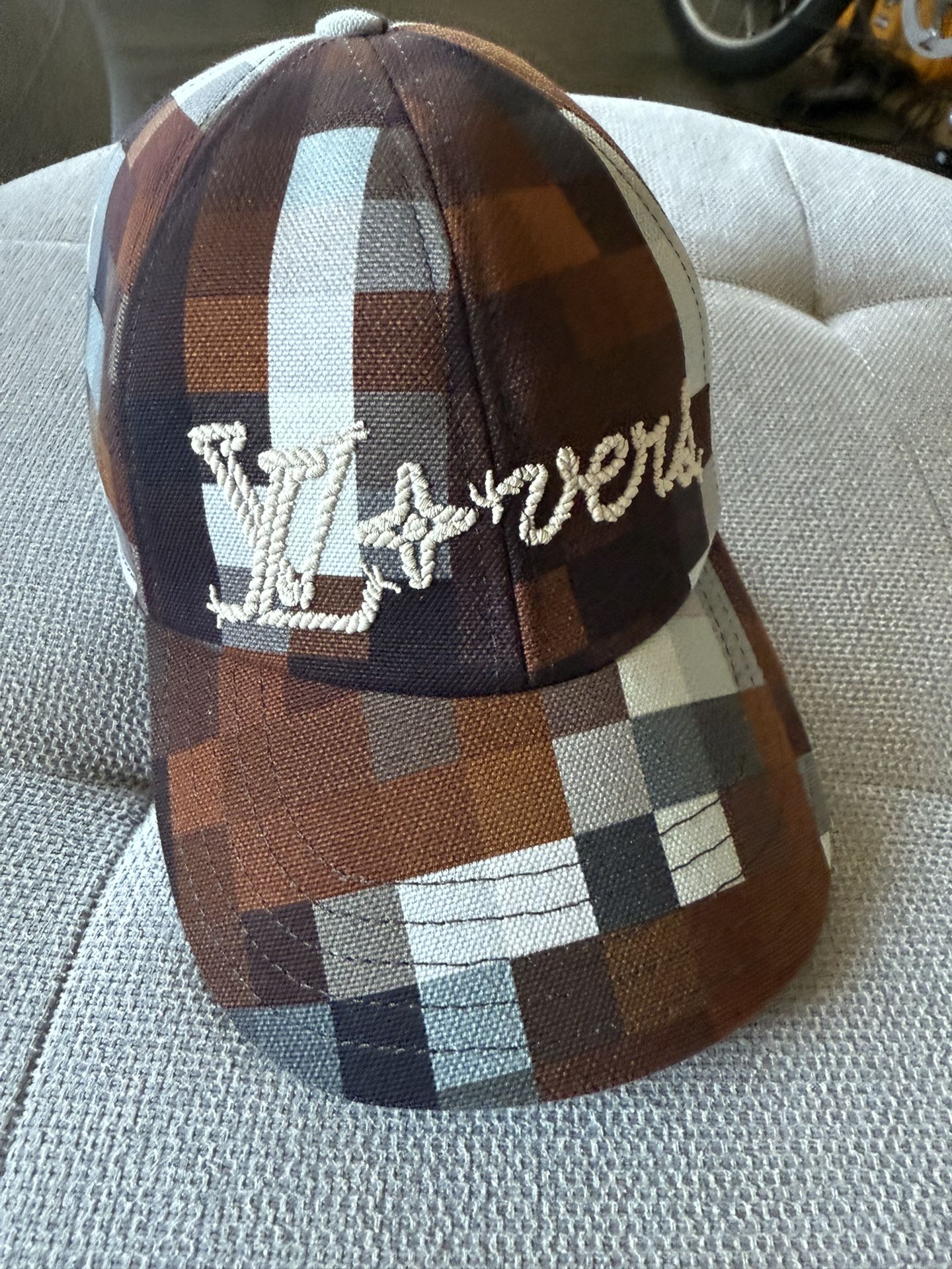Louis Vuitton Cowmooflage Cap