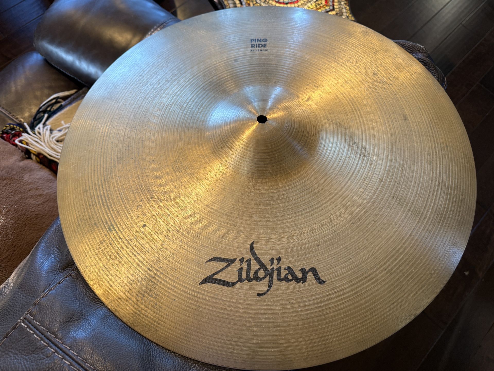 Zildjian Ride 22”