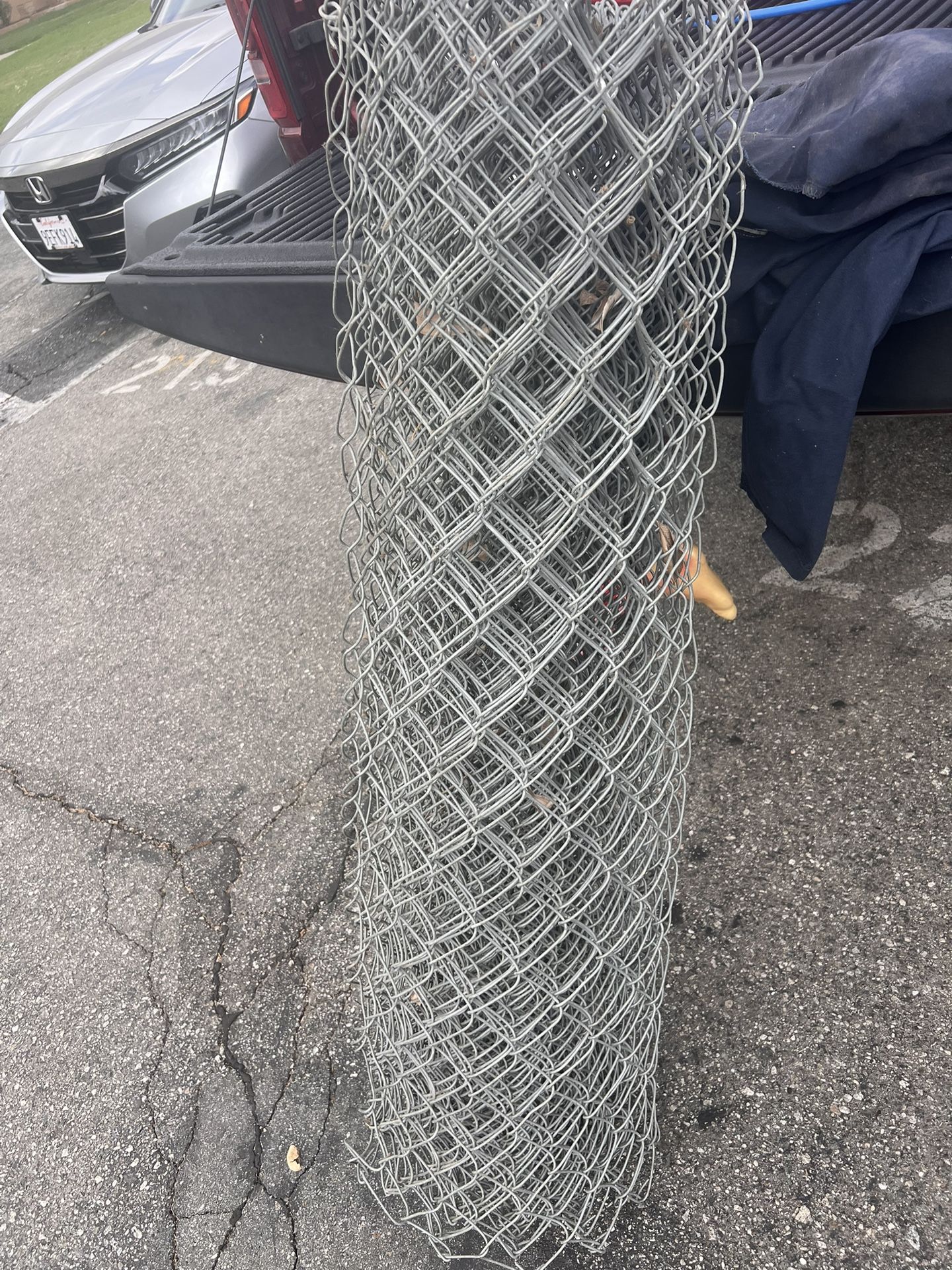 Galvanized Steel Chain Link Fence Roll