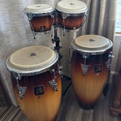 Set of Aspire LP Congas