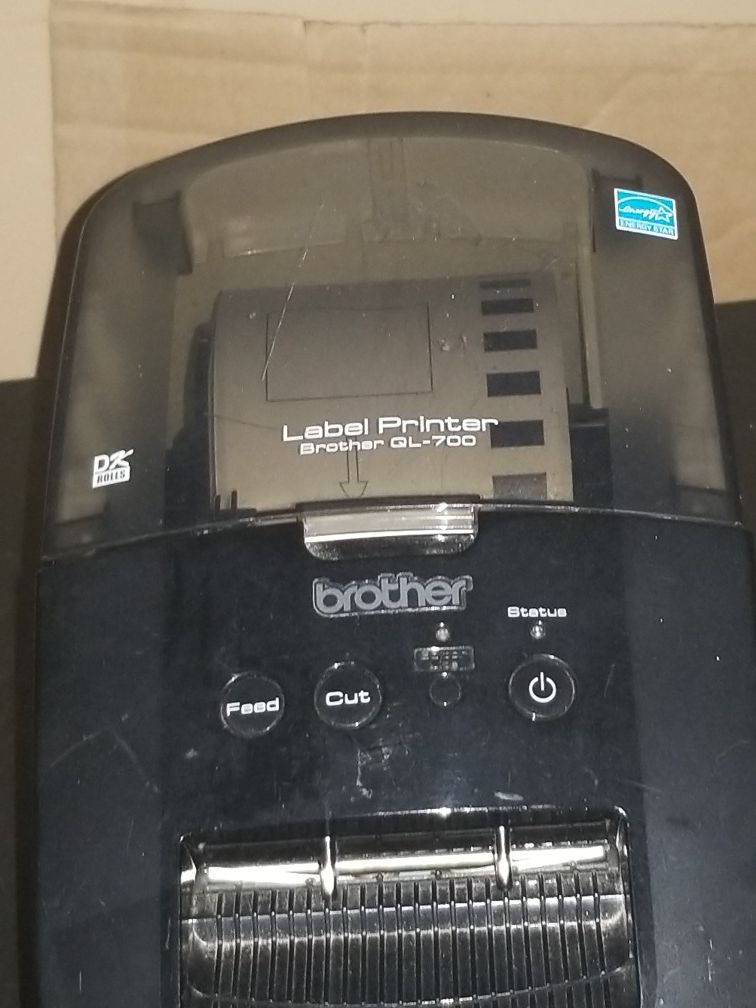 Brother label printer