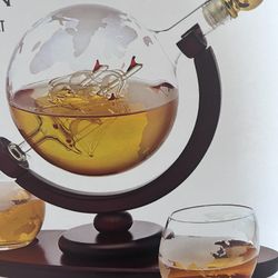 Whiskey Decanter Set