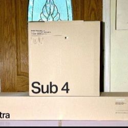 Sonos Arc Ultra Black + Sonos Sub 4 Black