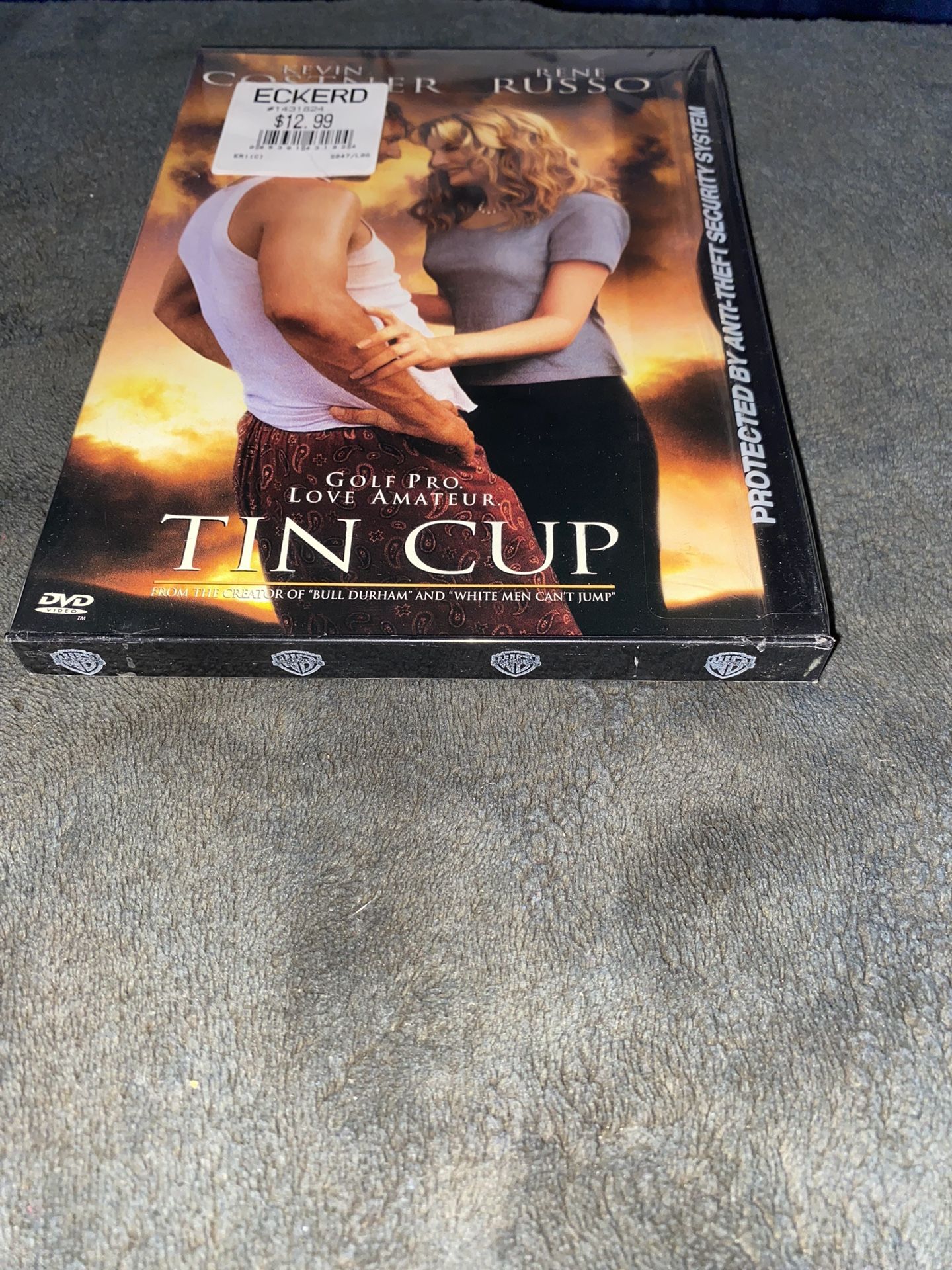 Tin Cup DVD . New.
