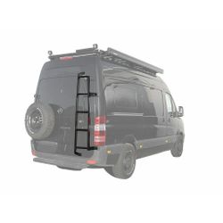 Sprinter or Van rear Door Ladder