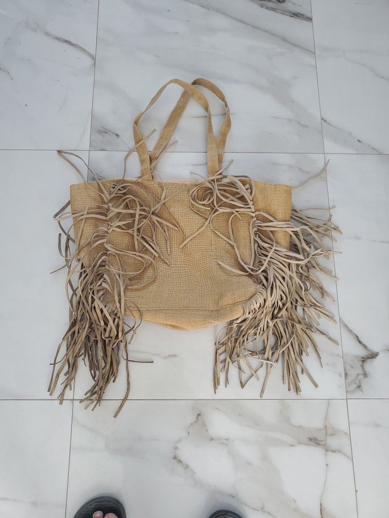 Bag Fringed