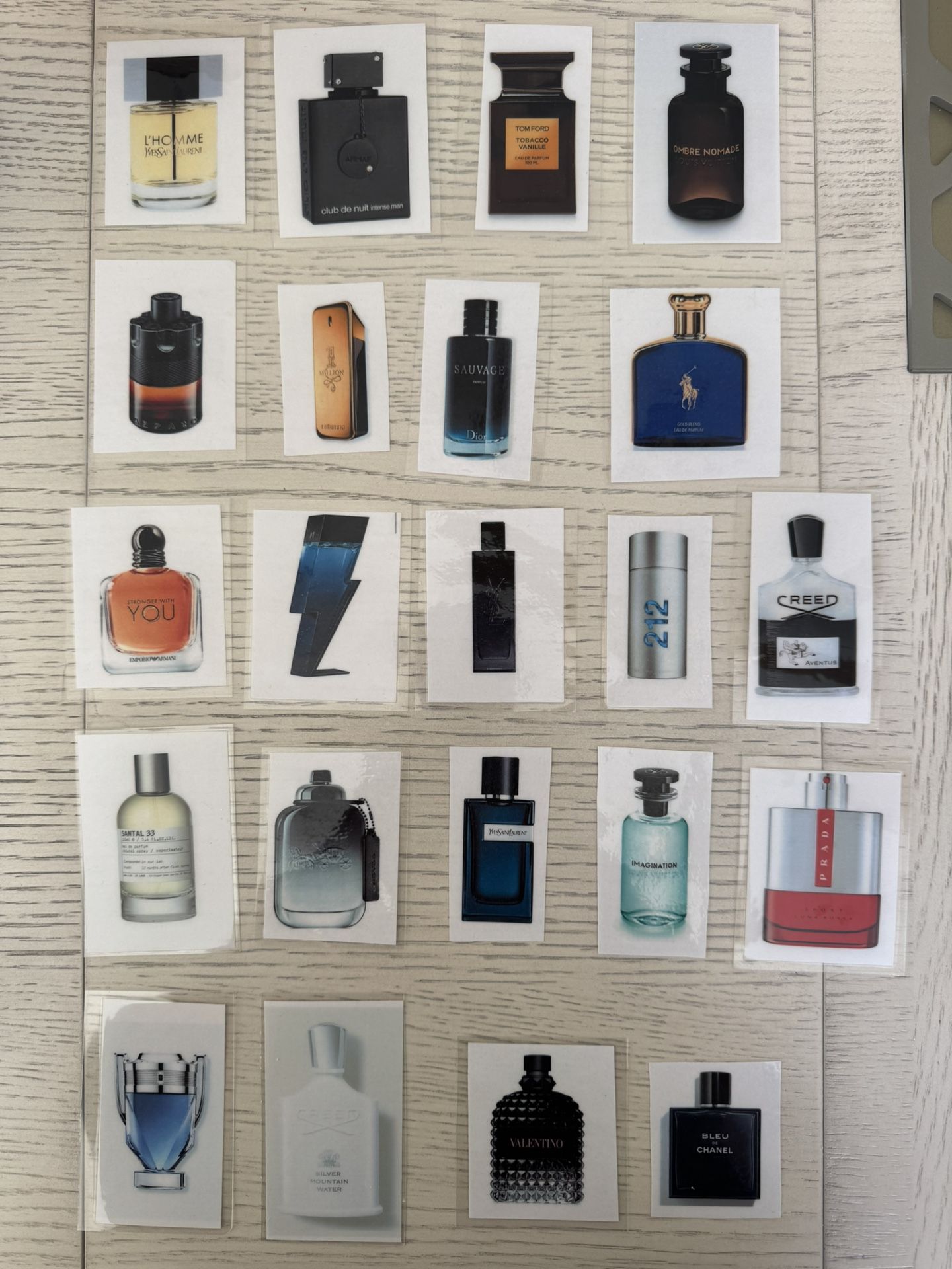 Perfume Oils