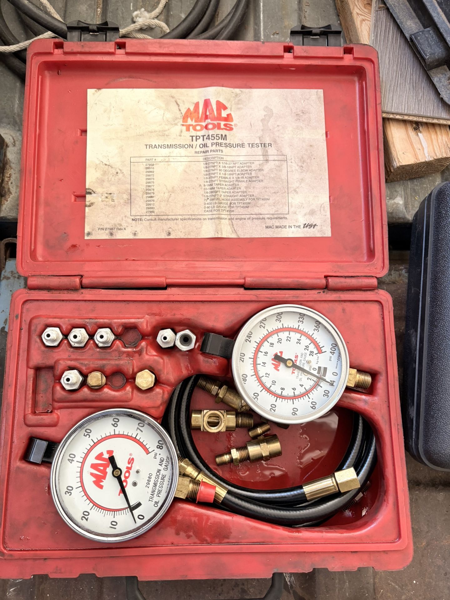 Multiple Tools 