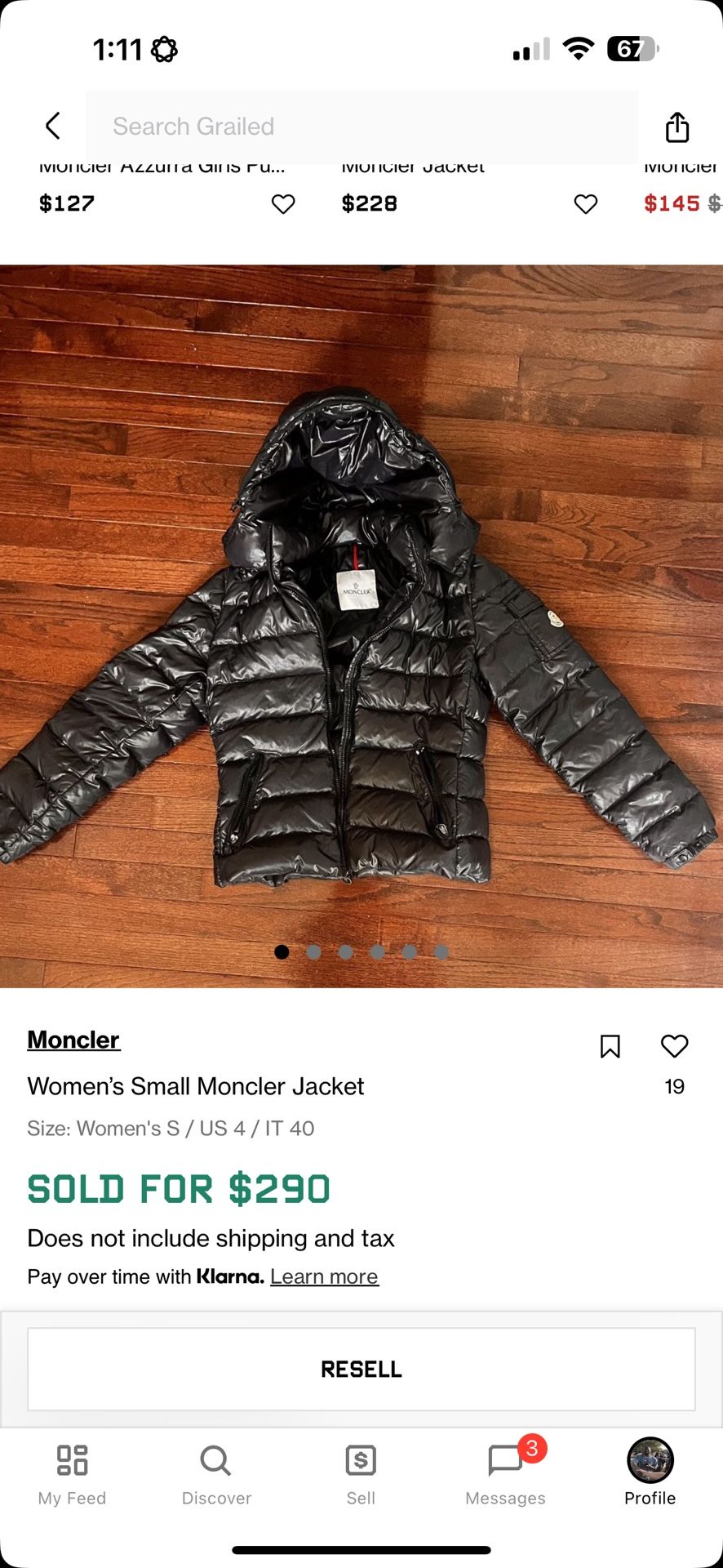 Moncler Women Coat