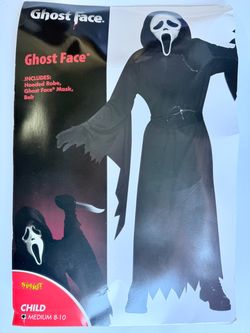 Spirit    Costume  Child  Ghost face