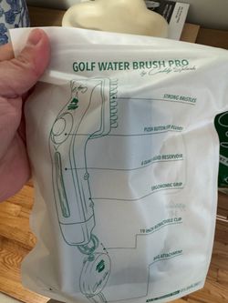 Caddy Splash Golf Water Brush Pro