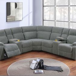 Recliner Sectional Set
