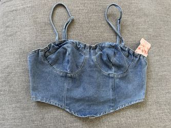 Denim Top 