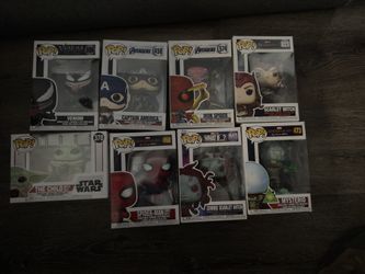 Funko Pops