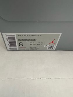 Air Jordan 13 Retro size 8.