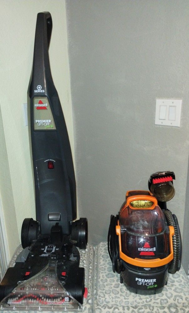 Bissell ProHeat 2X Lift-Off Pet Full Size Carpet Cleaner 15651