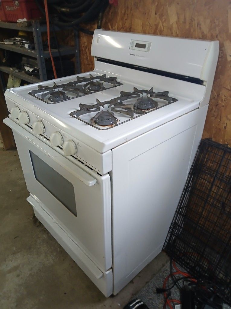 Gas stove Oven