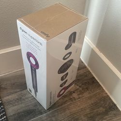 Dyson supersonic