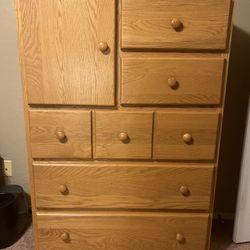 Oak Chest Of Drawers