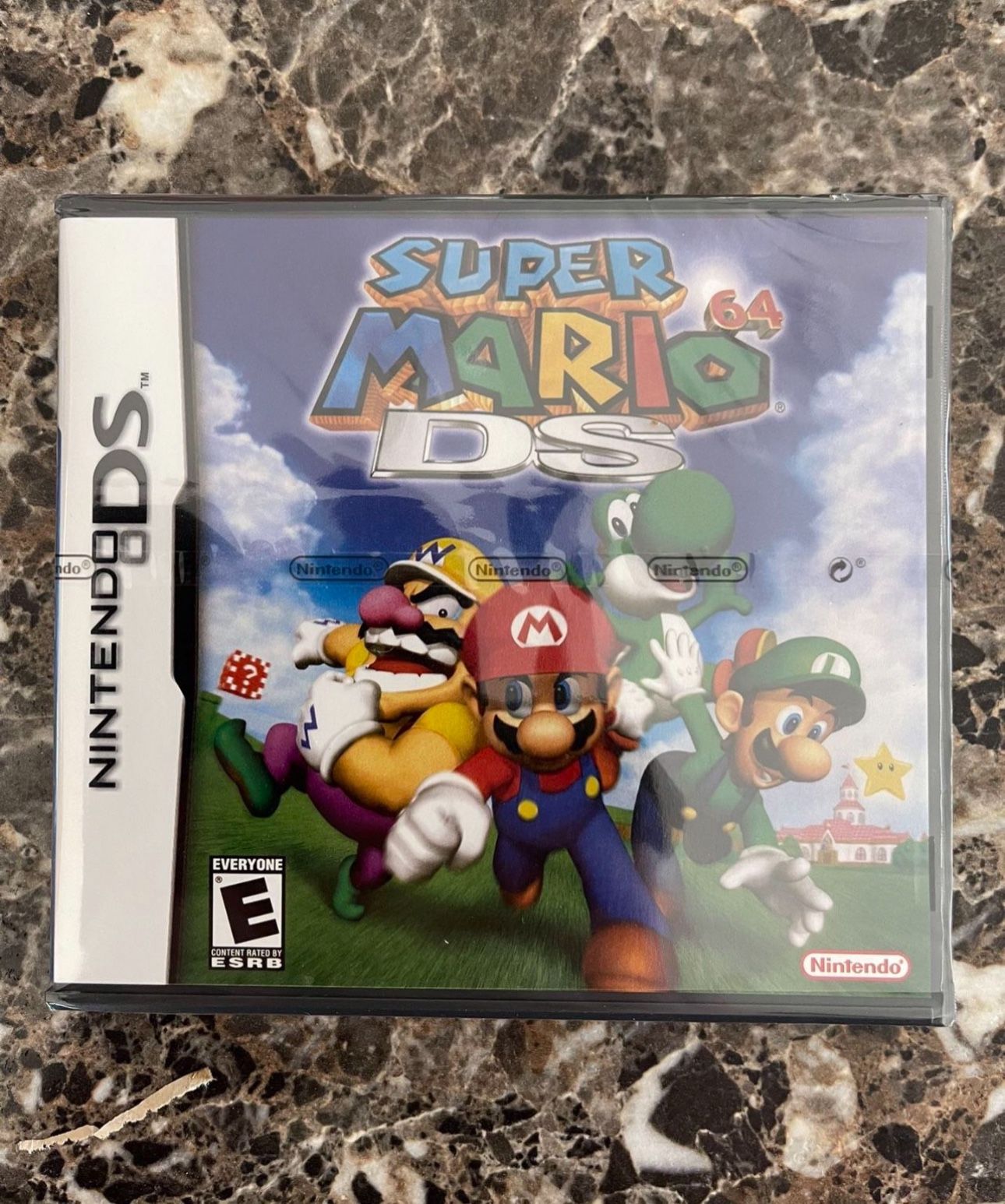 Brand New Super Mario 64 Nintendo DS Game