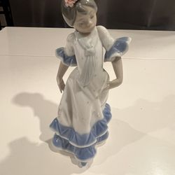 Lladro JUANITA spanisches Porzellan Flaminco Tänzer Figur 6,5