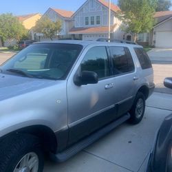 2003 MERCURY MOUNTAINEER