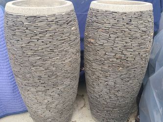 Extra large planters