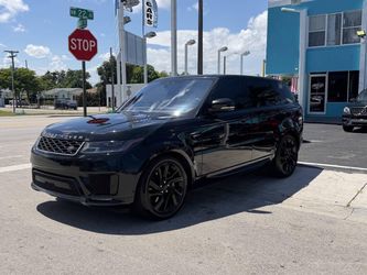 2019 Land Rover Range Rover Sport