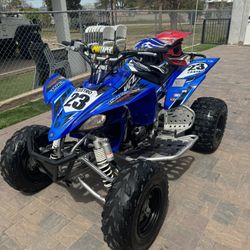 2004 Yamaha YFZ 450