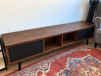 Mid-Century Modern TV Stand Media Console