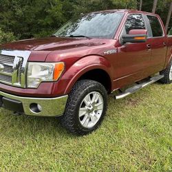 2010 Ford F150 SuperCrew Cab